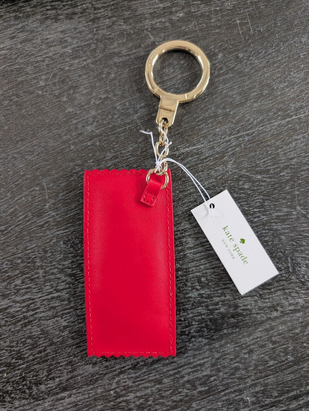 Kate Spade Hot Stuff Keychain NWT - Picture 4 of 7